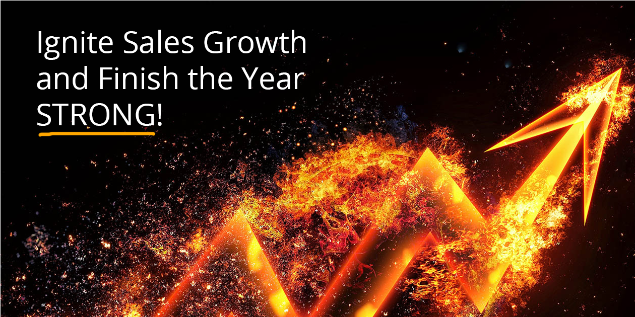 It’s NOT Over - There’s Still Time to Ignite Sales Growth This Year!