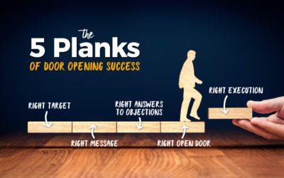 The 5 Planks of Door Opening Success