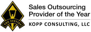 Sales Outsourcing Provider of the Year award
