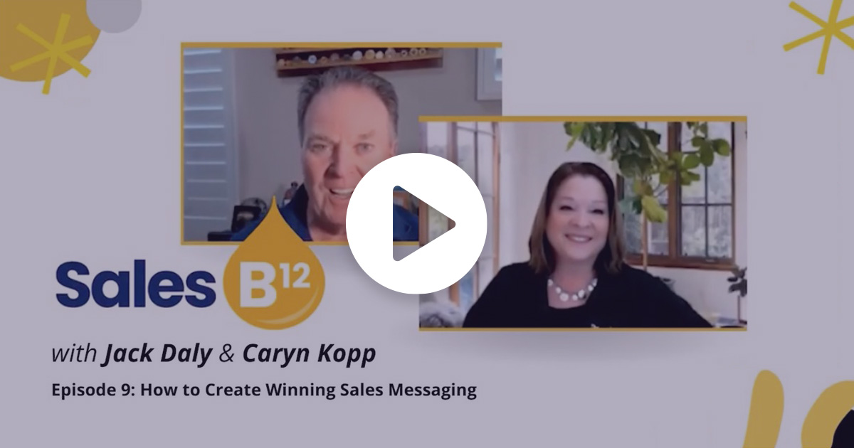 How to Create Winning Sales Messaging