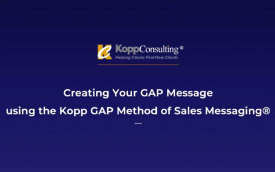 Creating Sales Messaging That Renders Your Competition Irrelevant
