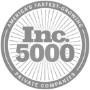 Inc.5000 Award logo